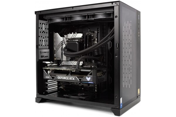 KOMPUTRONIK X713 IEM Intel Core i7 32GB DDR5 NVIDIA GeForce RTX 4070 Ti 12GB 2TB SSD brak
