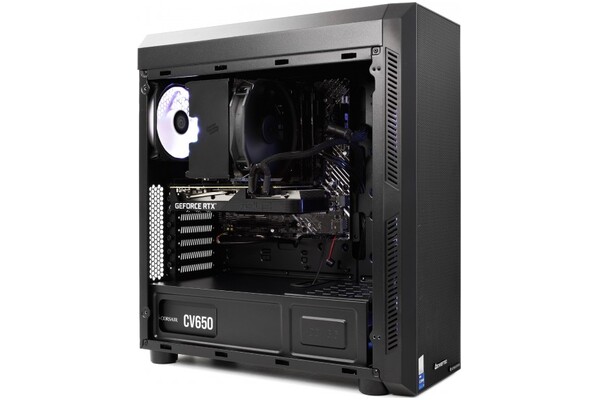 KOMPUTRONIK X713 Infinity Intel Core i7 32GB DDR4 NVIDIA GeForce RTX 3060 12GB 1TB SSD brak