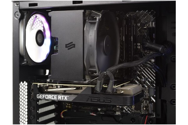 KOMPUTRONIK X713 Infinity Intel Core i7 32GB DDR4 NVIDIA GeForce RTX 3060 12GB 1TB SSD brak