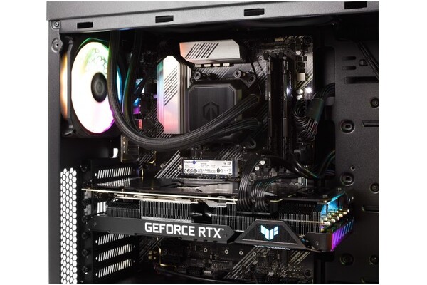 KOMPUTRONIK R750 Ultimate AMD Ryzen 7 32GB DDR4 NVIDIA GeForce RTX 3070 Ti 8GB 1TB SSD Windows 11 Home
