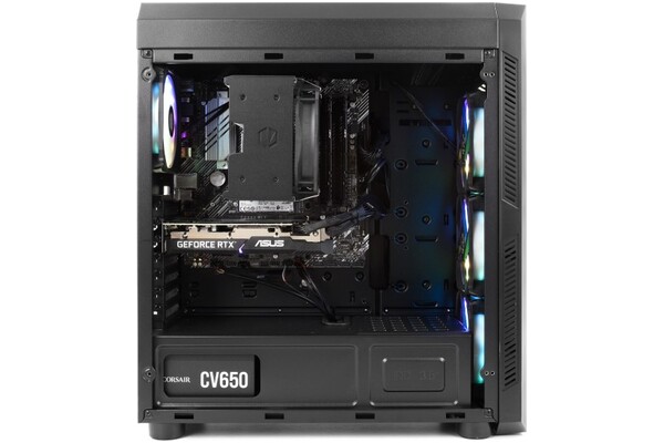 KOMPUTRONIK R750 Infinity AMD Ryzen 7 32GB DDR4 NVIDIA GeForce RTX 3060 12GB 1TB SSD Windows 11 Home