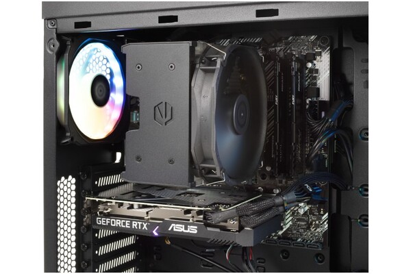 KOMPUTRONIK R750 Infinity AMD Ryzen 7 32GB DDR4 NVIDIA GeForce RTX 3060 12GB 1TB SSD Windows 11 Home