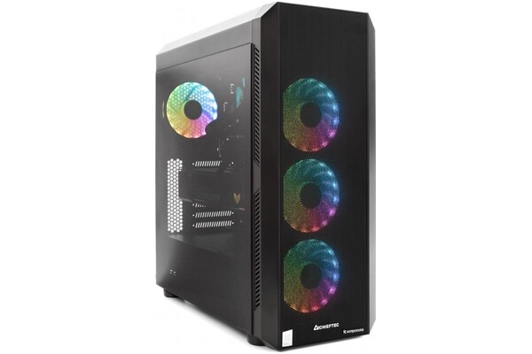 KOMPUTRONIK R750 Ultimate AMD Ryzen 7 32GB DDR4 NVIDIA GeForce RTX 4070 Ti 12GB 1TB SSD brak