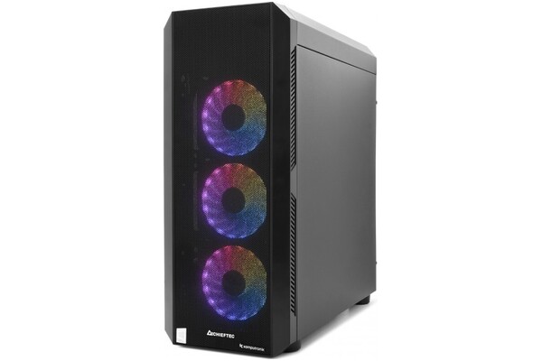 KOMPUTRONIK R750 Ultimate AMD Ryzen 7 32GB DDR4 NVIDIA GeForce RTX 4070 Ti 12GB 1TB SSD brak