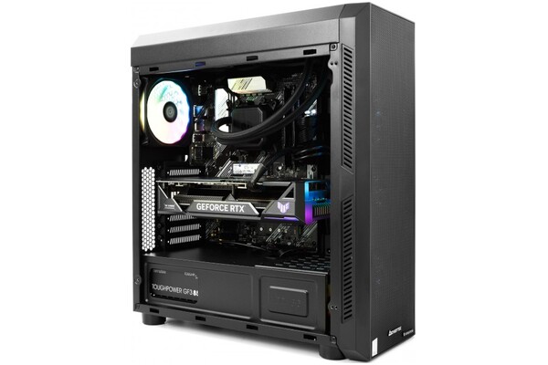 KOMPUTRONIK R750 Ultimate AMD Ryzen 7 32GB DDR4 NVIDIA GeForce RTX 4070 Ti 12GB 1TB SSD brak