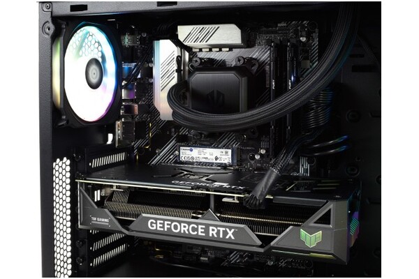 KOMPUTRONIK R750 Ultimate AMD Ryzen 7 32GB DDR4 NVIDIA GeForce RTX 4070 Ti 12GB 1TB SSD brak
