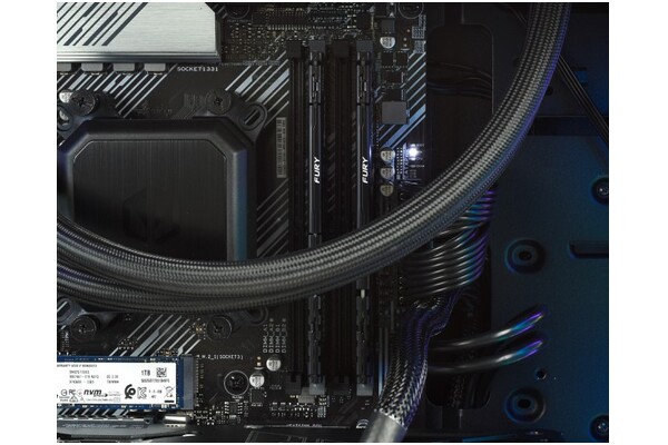 KOMPUTRONIK R750 Ultimate AMD Ryzen 7 32GB DDR4 NVIDIA GeForce RTX 4070 Ti 12GB 1TB SSD brak