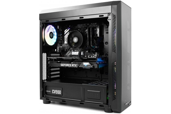 KOMPUTRONIK R550 Infinity AMD Ryzen 5 32GB DDR4 NVIDIA GeForce RTX 3060 12GB 1TB SSD Windows 11 Professional