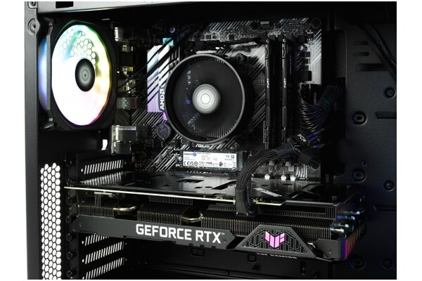 KOMPUTRONIK R550 Infinity AMD Ryzen 5 32GB DDR4 NVIDIA GeForce RTX 3060 12GB 1TB SSD Windows 11 Professional