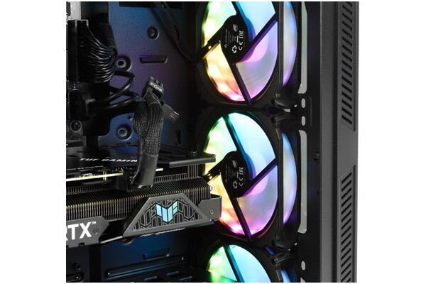 KOMPUTRONIK R550 Infinity AMD Ryzen 5 32GB DDR4 NVIDIA GeForce RTX 3060 12GB 1TB SSD Windows 11 Professional