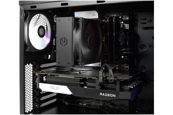 KOMPUTRONIK R550 Infinity AMD Ryzen 5 32GB DDR5 AMD Radeon RX 6700 XT 12GB 2TB SSD brak