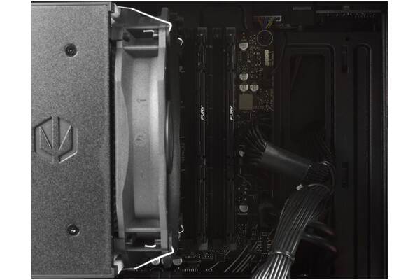 KOMPUTRONIK R550 Infinity AMD Ryzen 5 32GB DDR5 AMD Radeon RX 6750 XT 12GB 2TB SSD Windows 11 Professional