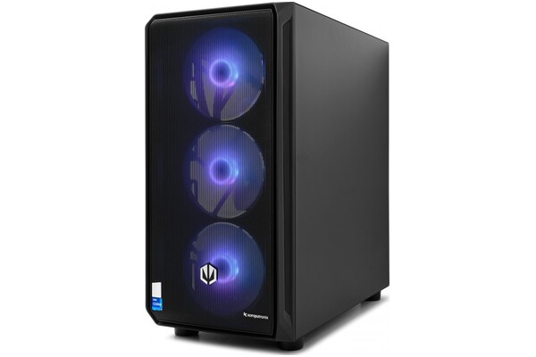 KOMPUTRONIK X714 Ultimate Intel Core i7 64GB DDR5 NVIDIA GeForce RTX 4070 Ti 12GB 2TB SSD Windows 11 Professional