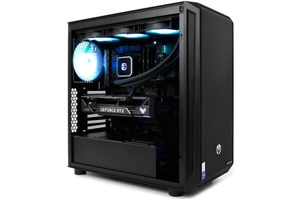 KOMPUTRONIK X714 Ultimate Intel Core i7 32GB DDR5 NVIDIA GeForce RTX 4070 Ti 12GB 2TB SSD Windows 11 Home