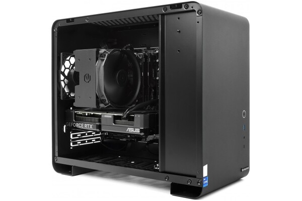 KOMPUTRONIK X713 Pro Intel Core i7 64GB DDR5 NVIDIA GeForce RTX 4060 Ti 8GB 2TB SSD brak