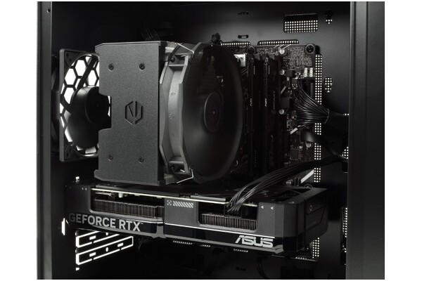 KOMPUTRONIK X713 Pro Intel Core i7 64GB DDR5 NVIDIA GeForce RTX 4060 Ti 8GB 2TB SSD brak