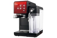 Ekspres Breville Prima Latte VCF109X kolbowy czerwony