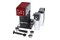 Ekspres Breville Prima Latte VCF109X kolbowy czerwony