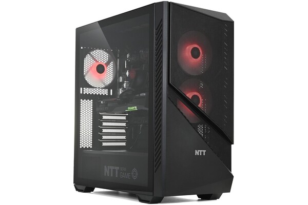 NTT System ZKG-I5H610 Game R Intel Core i5 16GB DDR4 NVIDIA GeForce GTX 1650 4GB 1TB SSD Windows 11 Home