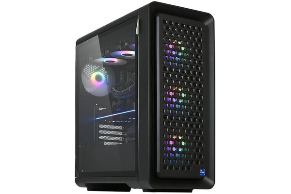 NTT System ZKG-I7R4070SH HIRO_AirFrame Intel Core i7 32GB DDR6 NVIDIA GeForce RTX 4070 Super 12GB 1TB SSD Windows 11 Home