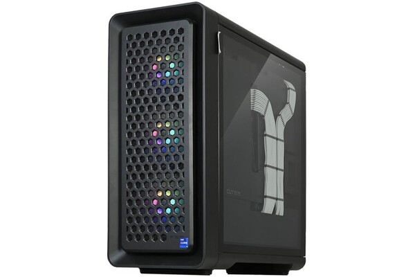 NTT System ZKG-I7R4070SH HIRO_AirFrame Intel Core i7 32GB DDR6 NVIDIA GeForce RTX 4070 Super 12GB 1TB SSD Windows 11 Home