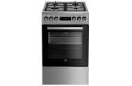 Kuchnia Beko FSM52332DXDS płyta gazowa, piekarnik elektryczny