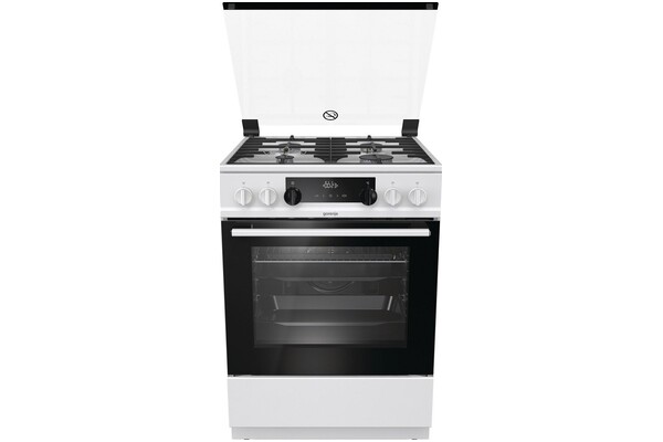 Kuchnia Gorenje K634WF płyta gazowa, piekarnik elektryczny