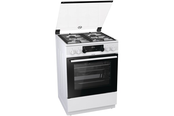 Kuchnia Gorenje K634WF płyta gazowa, piekarnik elektryczny