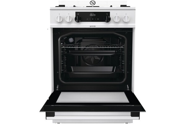 Kuchnia Gorenje K634WF płyta gazowa, piekarnik elektryczny