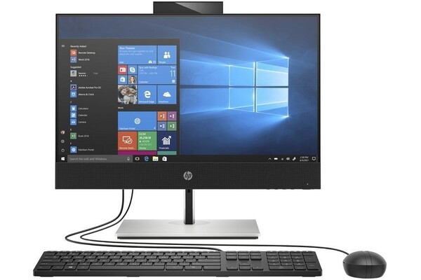 HP ProOne 600 Intel Core i5 8GB DDR4 INTEL UHD Graphics 630 250GB SSD brak