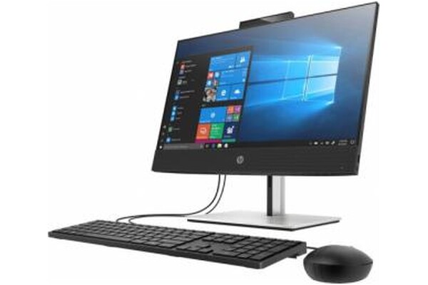 HP ProOne 600 Intel Core i5 8GB DDR4 INTEL UHD Graphics 630 250GB SSD brak