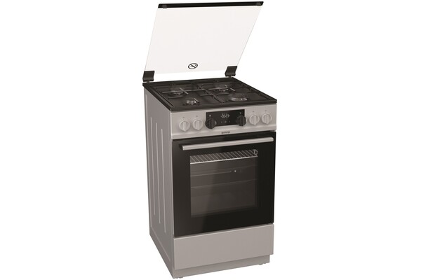 Kuchnia Gorenje K5341SJ płyta gazowa, piekarnik elektryczny