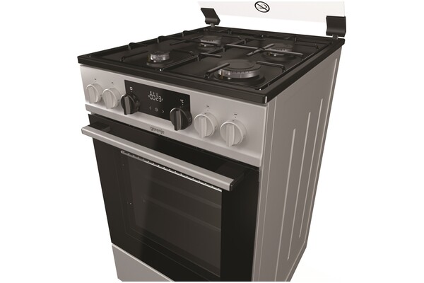 Kuchnia Gorenje K5341SJ płyta gazowa, piekarnik elektryczny