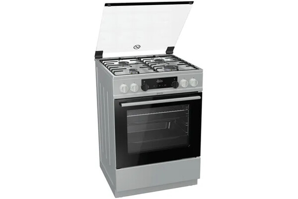 Kuchnia Gorenje K634X płyta gazowa, piekarnik elektryczny