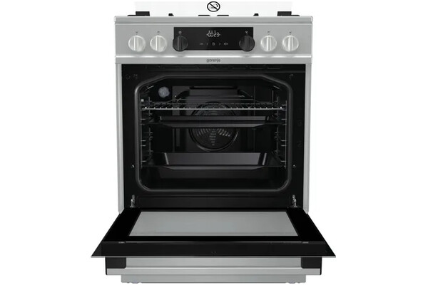 Kuchnia Gorenje K634X płyta gazowa, piekarnik elektryczny