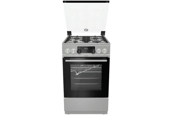 Kuchnia Gorenje K5352XF płyta gazowa, piekarnik elektryczny
