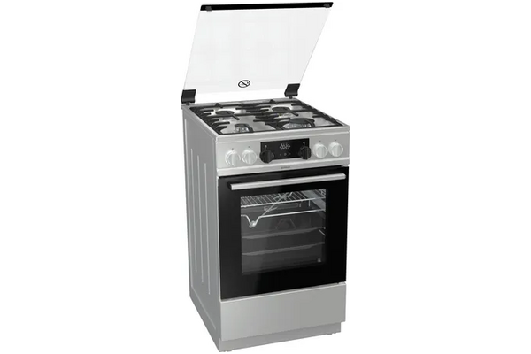 Kuchnia Gorenje K5352XF płyta gazowa, piekarnik elektryczny