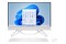 HP 24-cb0189nw AMD Ryzen 5 32GB DDR4 500GB SSD Windows 11 Home