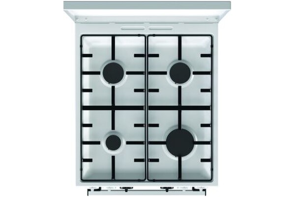 Kuchnia Gorenje K5351WH płyta gazowa, piekarnik elektryczny