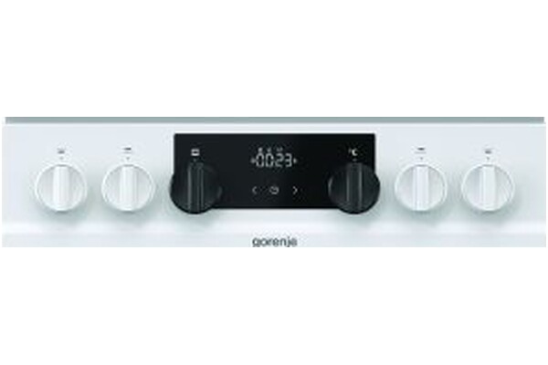 Kuchnia Gorenje K5351WH płyta gazowa, piekarnik elektryczny