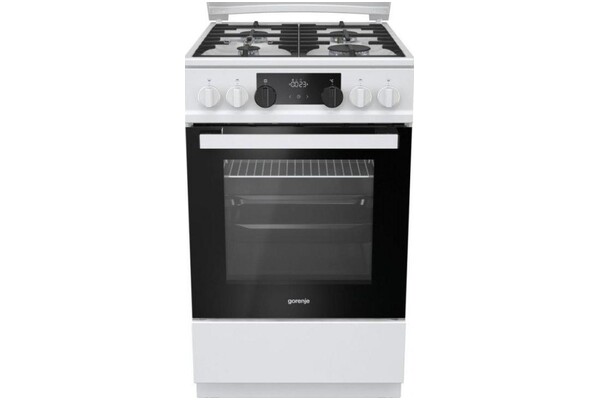 Kuchnia Gorenje K5341WF płyta gazowa, piekarnik elektryczny