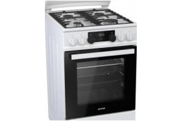 Kuchnia Gorenje K5341WF płyta gazowa, piekarnik elektryczny