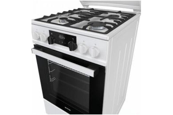 Kuchnia Gorenje K5341WF płyta gazowa, piekarnik elektryczny