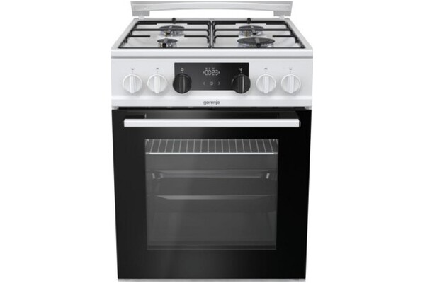 Kuchnia Gorenje K5341WJ płyta gazowa, piekarnik elektryczny