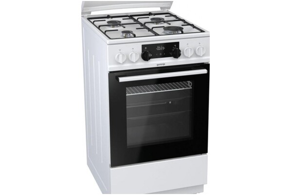 Kuchnia Gorenje K5341WJ płyta gazowa, piekarnik elektryczny