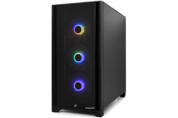 KOMPUTRONIK IR550 Infinity AMD Ryzen 5 32GB DDR4 AMD Radeon RX 6700 XT 12GB 1TB SSD brak