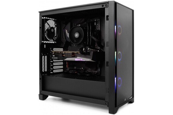 KOMPUTRONIK IR550 Infinity AMD Ryzen 5 32GB DDR4 AMD Radeon RX 6700 XT 12GB 1TB SSD brak