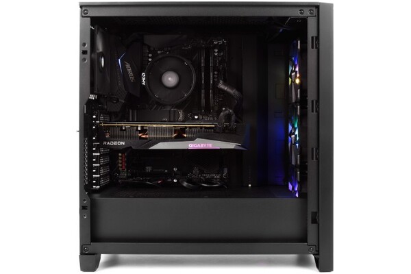 KOMPUTRONIK IR550 Infinity AMD Ryzen 5 32GB DDR4 AMD Radeon RX 6700 XT 12GB 1TB SSD brak