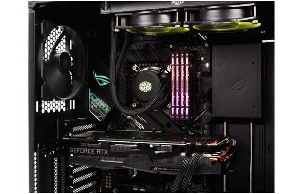 KOMPUTRONIK Powered by ASUS Intel Core i7 32GB DDR4 NVIDIA GeForce RTX 2070 Super 8GB 1TB SSD Windows 10 Home