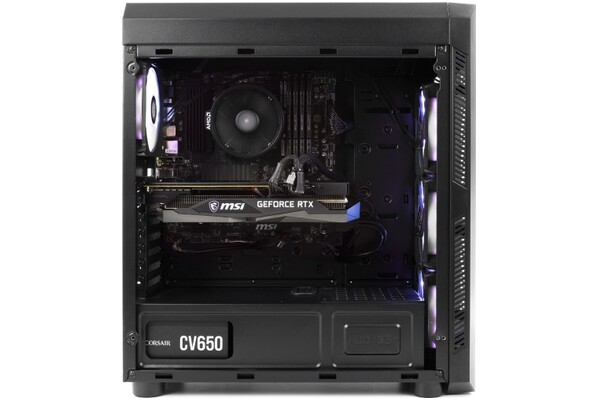 KOMPUTRONIK RX620 Infinity AMD Ryzen 5 32GB DDR4 NVIDIA GeForce RTX 3060 12GB 1TB SSD Windows 11 Home